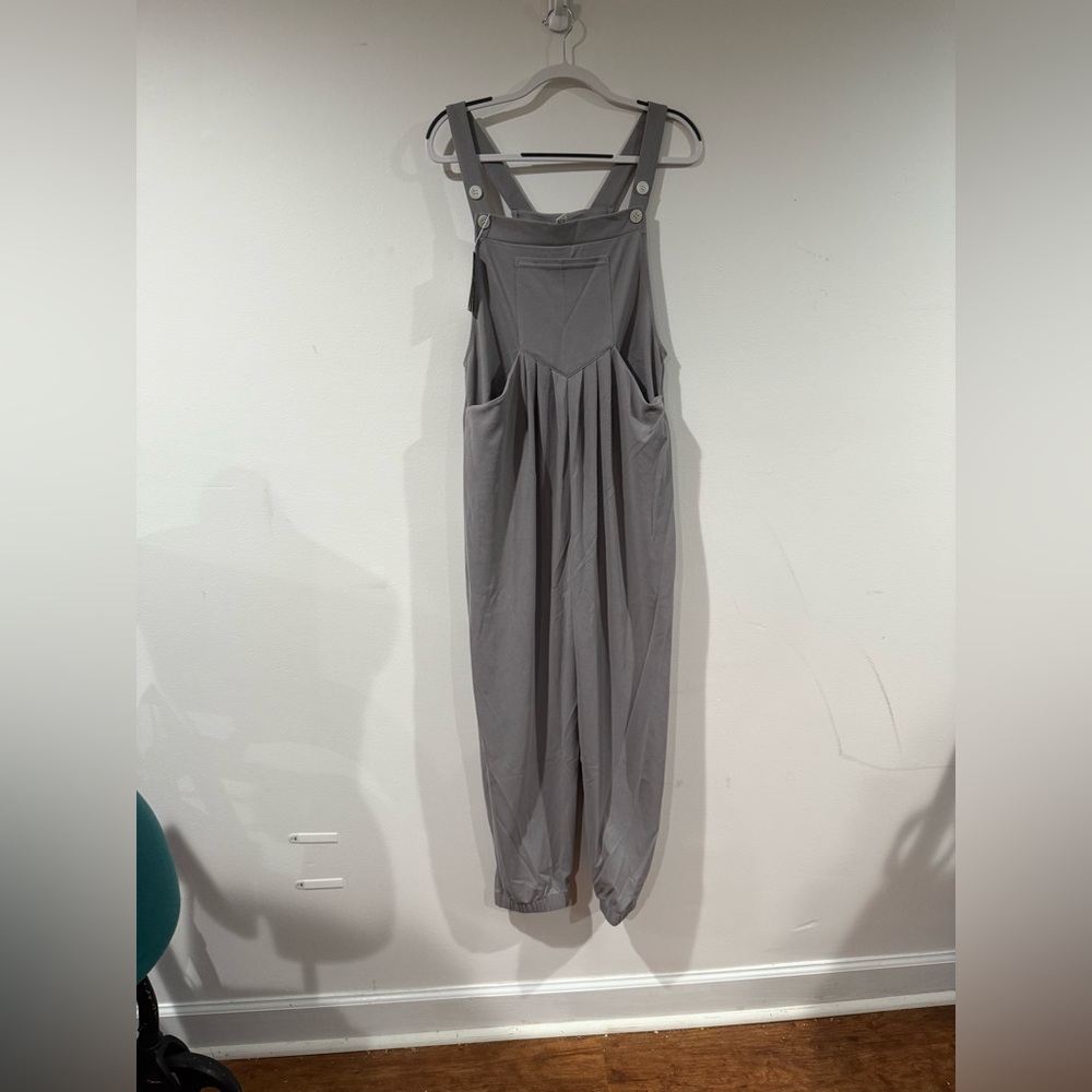 HALARA Gray Jumpsuit - Long